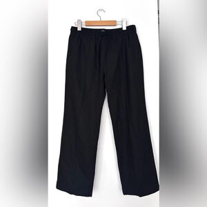 Joseph black wool Lula Elastic Waist Trousers size 6